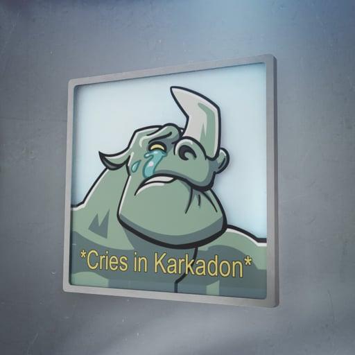 Cries In Karkadon 33/420