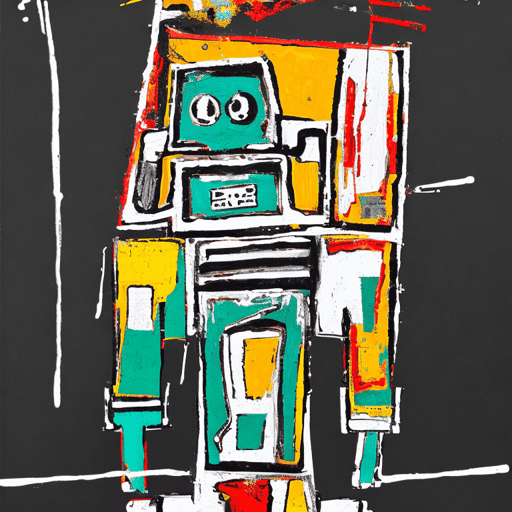 Robotic Abstraction by My Eight-Year-Old Nephew  #16