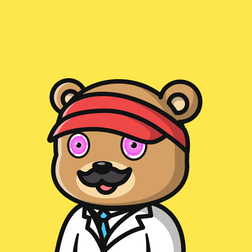 Summer Bear #2486