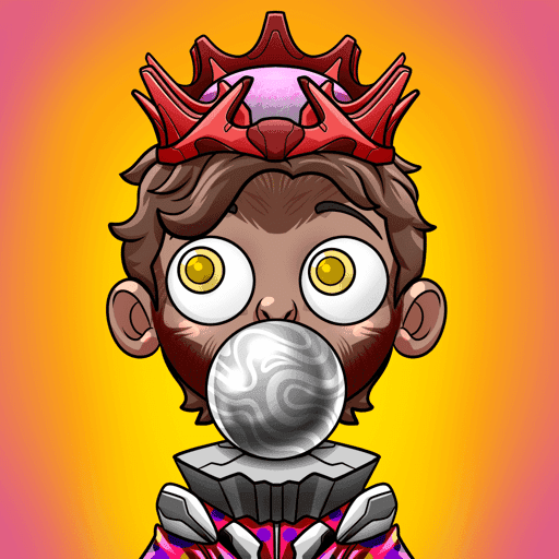 Futuristic Bubblegum Kid #26