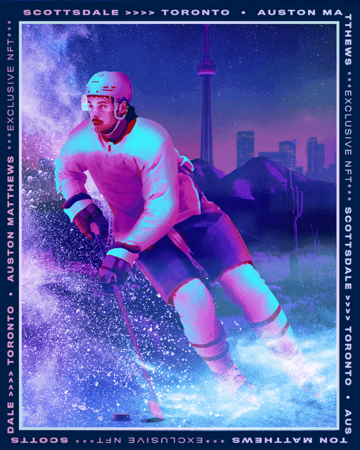 Auston Matthews x Day & Night (Edition 10/34)