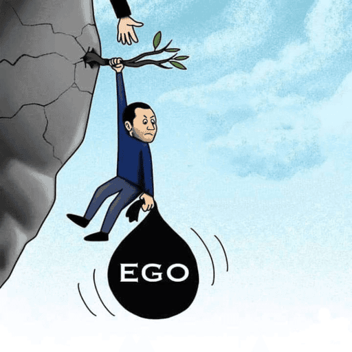 Let your ego go