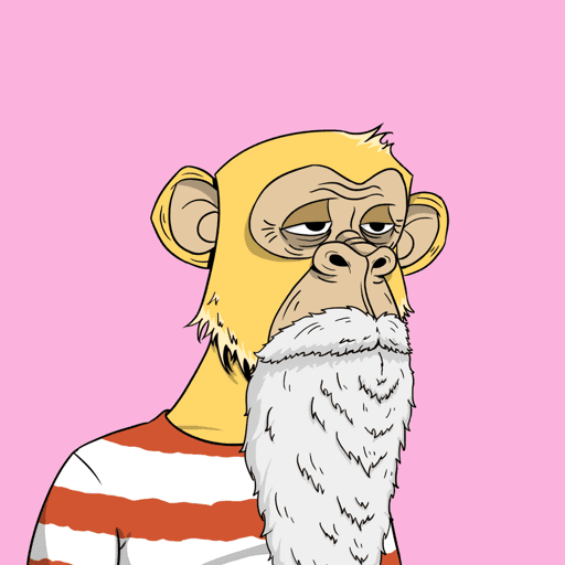 Elderly Ape #2197