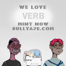 Bully Apes Flyer - Verb Chapter One