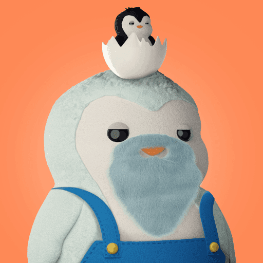 Pudgy Penguin 3D #863