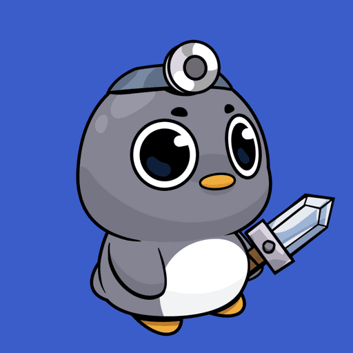 Cozy Penguin #7166