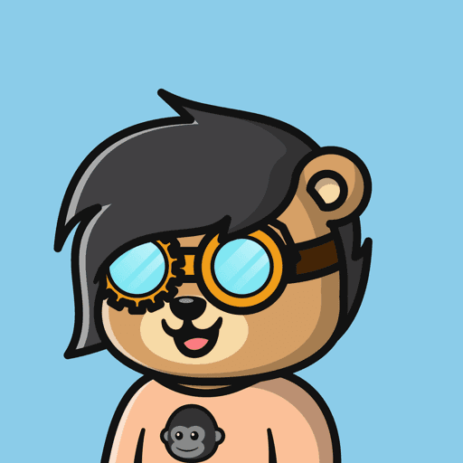 Summer Bear #7810