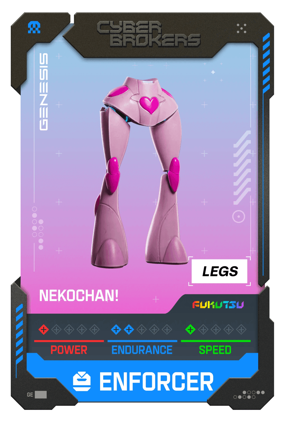 NekoChan! Enforcer Legs