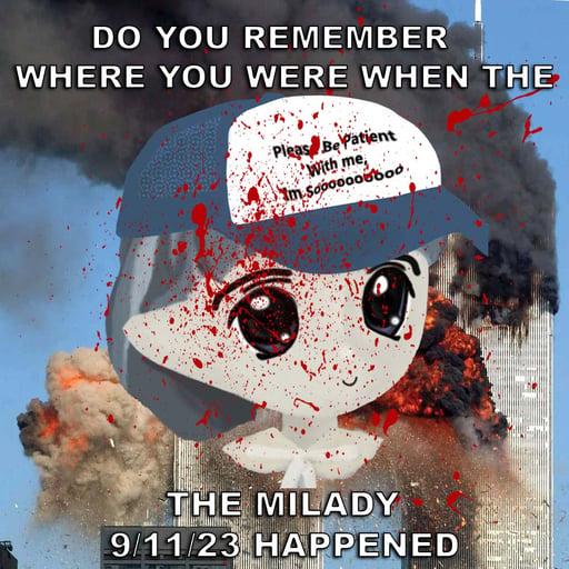 MILADY 9/11 #114