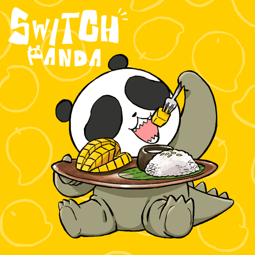 #01/24 PANDAZilla: Mango and sticky rice