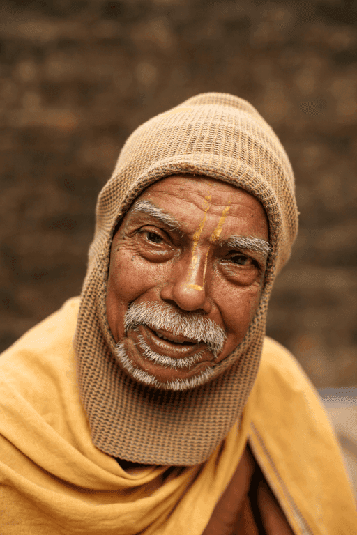 A sadhu from Puri, Orissa #2/8