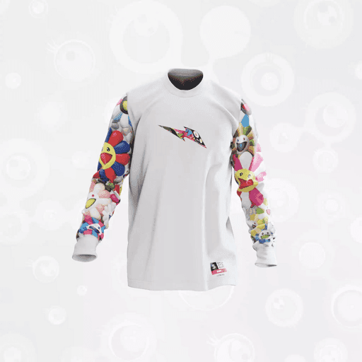 Murakami Drip LS T-Shirt 🌸💧