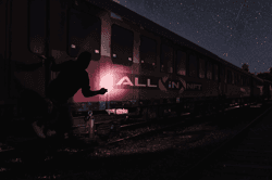 All in NFT Community Railroad - Take your seats