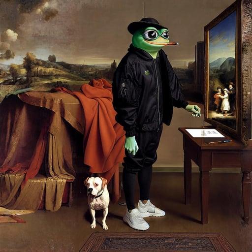 ArtOfficial Pepe #955