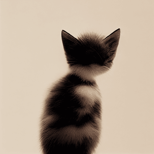 Minimal Kitty 022