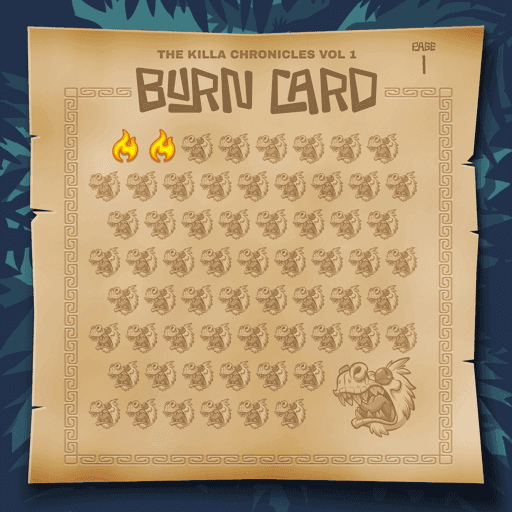 Volume 1 Burn Tracker