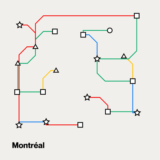 CryptoMetro #954 Montréal