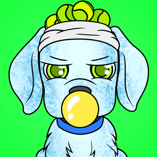 Bubblegum Puppy #5197