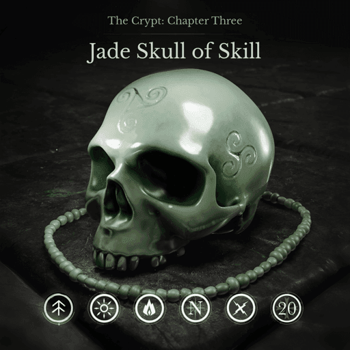 Jade Skull #33