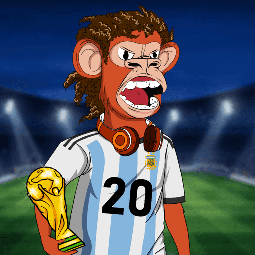 Argentinian Ape Club #646