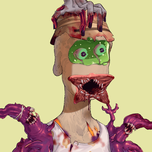 Zombie Apepe #2461