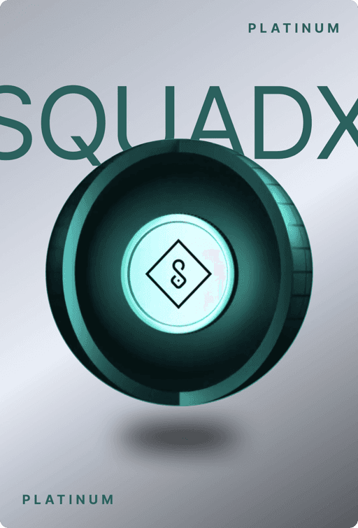 SHOPX SquadX Badge