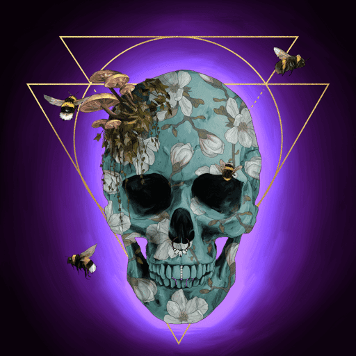 Sacred Skull #687