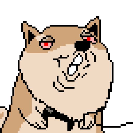 Blocky Doge 3 #5601