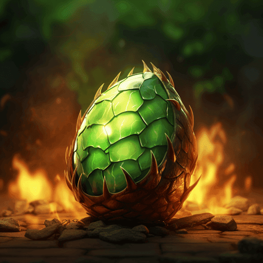 Dragonz Egg #121