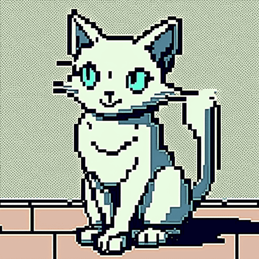 Pixel Like a Cat(PLAC) #9