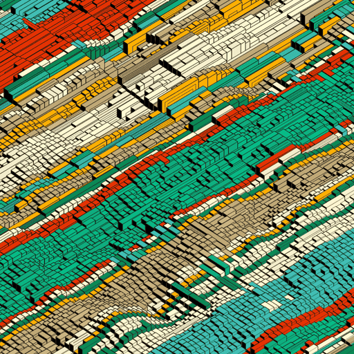 Rough Terrain by Containers #146