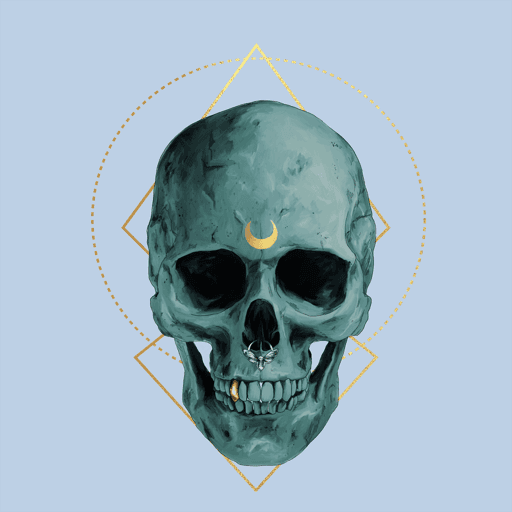 Sacred Skull #841