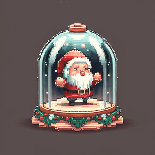 Christmas Dome #22