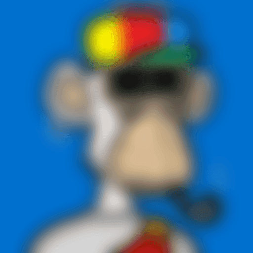 Blur Ape #12