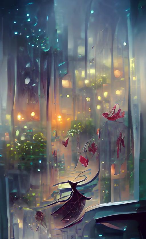 RAINDROPS by HRG #23