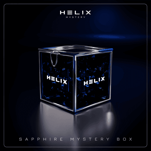 HELIX - SAPPHIRE MYSTERY BOX