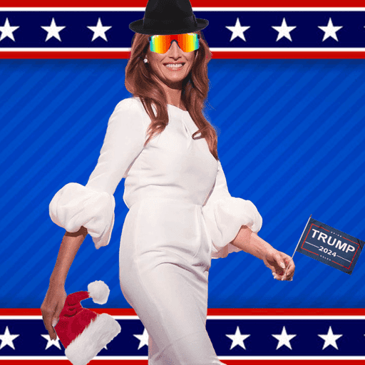 Melania Trump Digital Trading Cards #64