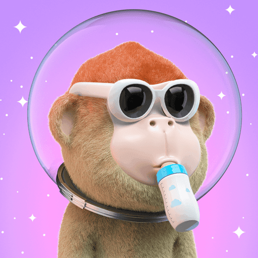 Astral Baby Ape Club #44