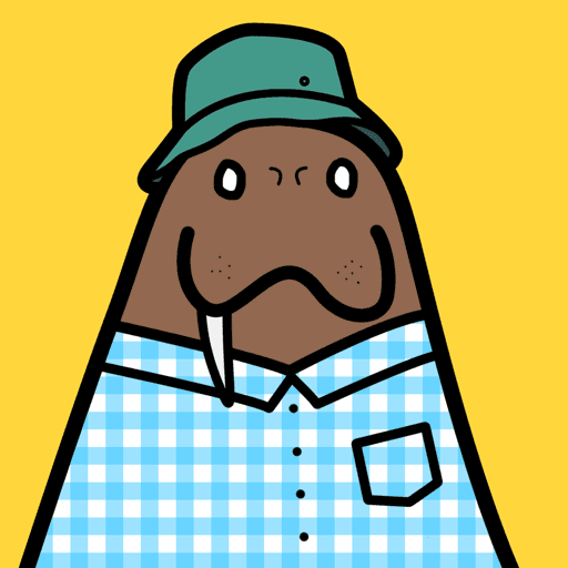 Cute Walrus #408