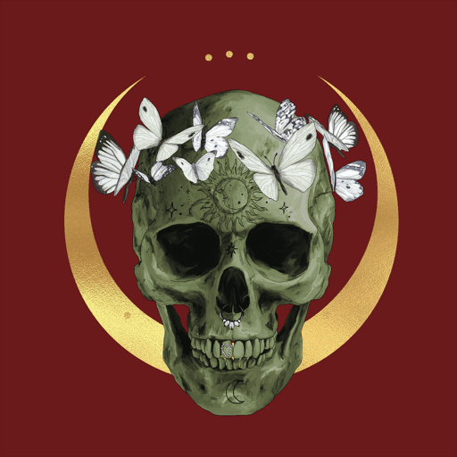 Sacred Skull #3317