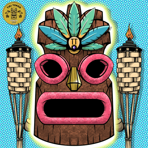 Tiki Tokens #44