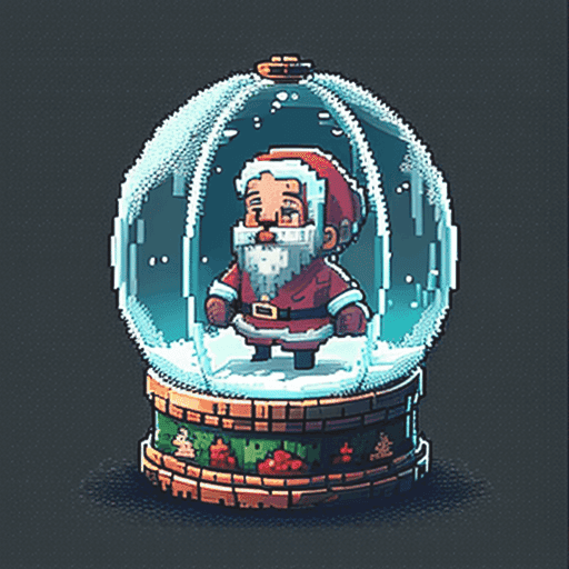 Christmas Dome #28