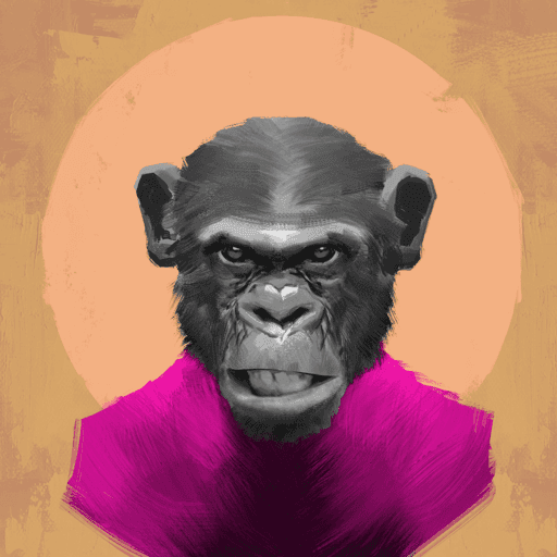 Angry Ape #2599