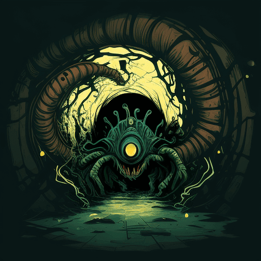 Sewer Monster #47