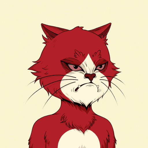 Angry Cat #7771