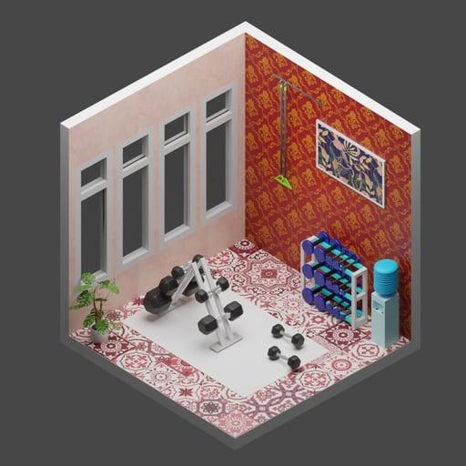 3D Room #371