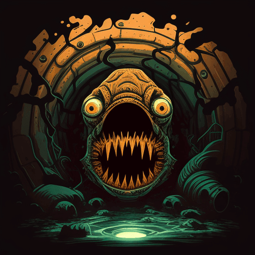 Sewer Monster #117