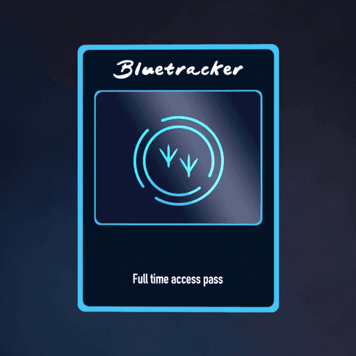 BlueTracker - Access token