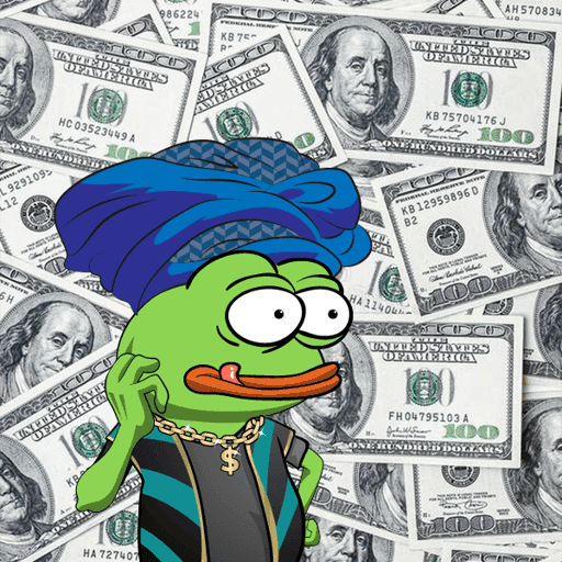 PePe Billionaire #44