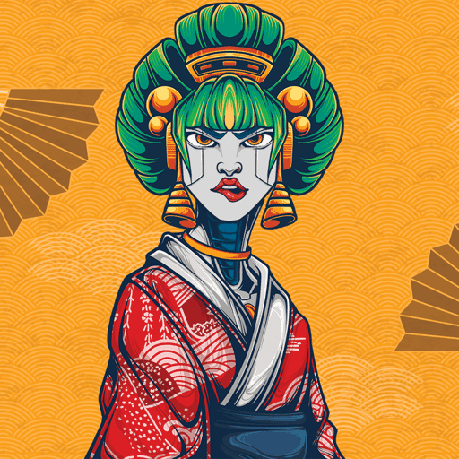 Geisha #1041